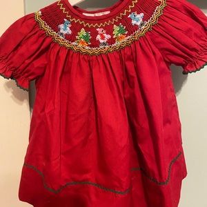 New Without Tags Boutique Christmas Dress